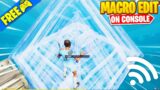 How to EDIT Fast Like A MACRO on CONTROLLER (XBOX/PS5/PS4) – Fortnite Editing Tutorial