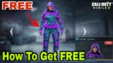 How to Get Free Outrider – Cyberline Female Characters in Call Of Duty Mobile | FREE characters CodM