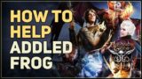 How to Help Addled Frog Baldur's Gate 3