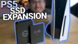 How to Install PS5 SSD Storage Expansion Upgrade & Explaining Best External Game Storage Drives