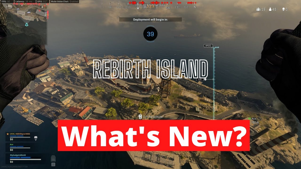 How to Play Rebirth Island on Call of Duty Warzone Cold War Season One