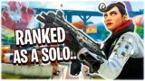 How to WIN RANKED Games when you are SOLO.. (Apex Legends Season 7)