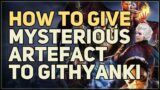 How to give Mysterious Artefact to Githyanki Patrol Baldur's Gate 3