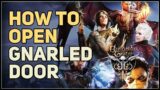How to open Gnarled Door Baldur's Gate 3 Save Mayrina