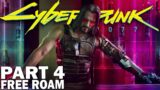 Hunting For Legendary Weapons & Cyberwear! Cyberpunk 2077 Free Roam Gameplay