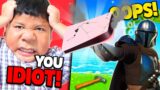 I Bought a TOXIC Player The NEW PS5.. And Then SMASHED It To Make Him Cry.. (Fortnite)