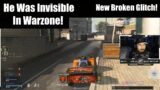 I Died To Someone Invisible In Call Of Duty Warzone And I Spectated Him! (New Invisibility Glitch)