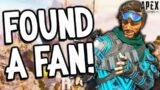 I FOUND A FLATLINE AND MET A FAN! (Apex Legends)