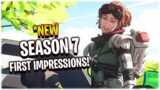 I GOT INVITED TO PLAY SEASON 7 EARLY!!  (Apex Legends – Ascension FIRST Impression)