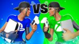 I Hosted a PS5 VS XBOX X Tournament in Fortnite… (whats better???)