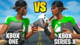 I Hosted a XBOX SERIES X VS XBOX ONE Tournament in Fortnite… (whats better???)