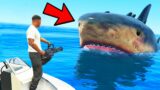 I Killed The Giant Scary Shark (GTA V)