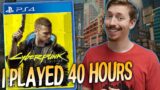 I PLAYED 40 HOURS OF CYBERPUNK 2077 – My Honest Impressions