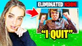 I Paid Addison Rae To Stream Snipe RICH KID For 24 HOURS! (Fortnite)