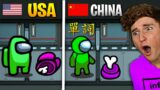 I Played Among Us But In CHINA.. (LOL WTF)
