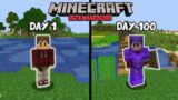I Survived 100 Days in Ultra Hardcore Minecraft… Here's What Happened