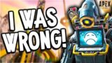 I WAS WRONG ABOUT THIS! (Apex Legends)