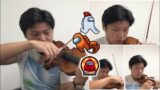 I Wrote a Violin Track to Among Us Sounds