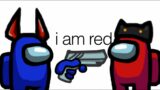 I am red | Among us (sheetpost)
