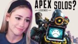 I brought solos back to apex legends…