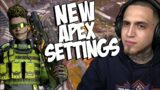 I changed my settings and then this happened.. – APEX LEGENDS