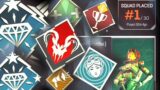 I got BILLIONS of badges in ONE GAME | Apex Legends Season 7
