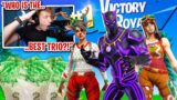 I got ONLY TRIOS to scrim for $100 in Fortnite… (sweatiest trios ever)