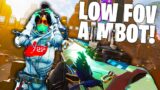 IF YOU WANT AIMBOT ACCURACY, TURN THIS DOWN! (Apex Legends)