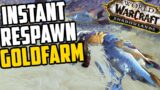 INSANE Instant Respawn Goldfarm in Bastion – Shadowlands Skinning Goldfarm