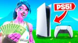 *INSANE* Whatever You Build, I'll Buy! (Fortnite)