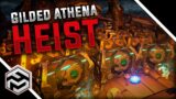 INTENSE GILDED ATHENA HEIST (Ft. HitboTC & JakeTheViking) – Sea of Thieves