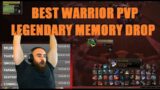 IT ACTUALLY DROPPED! (Best Warrior PvP Legendary) – WoW Shadowlands 9.0