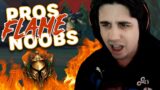 IWillDominate FLAMES Noobs in League of Legends?!