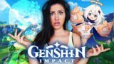 Ich spiele zum ersten Mal Genshin Impact!