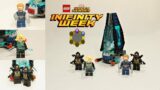 Infinity Week Day 2: Outrider Dropship Attack – Lego set Unboxing, Speedbuild and Review