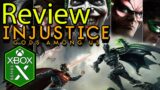 Injustice Gods Among Us Xbox Series X Gameplay Review