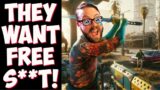 Instant Regret! Idiots DEMAND free Cyberpunk 2077 copies with their refunds!