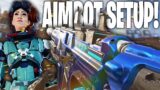 It Took Me TOO LONG To Find This AIMBOT SETUP! (Apex Legends)