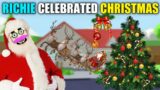 JACK BECAME SANTA CLAUSE AND CELEBRATED CHRISTMAS | Sasti GTA V | Dude Theft Wars | Tecnoji Gamer
