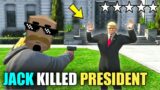 JACK KILLED PRESIDENT FOR MONEY | GTA V GAMEPLAY | Tecnoji Gamer