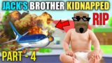 JACK'S BROTHER KIDNAPPED | PART – 4 | Sasti GTA V | Dude Theft Wars | Tecnoji Gamer