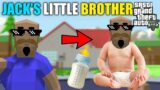JACK'S LITTLE BROTHER IN THE CITY | Sasti GTA V | Dude Theft Wars | Tecnoji Gamer