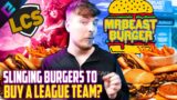 Jake Says Mr Beast Burger Pays for League of Legends Team "You're onto us"