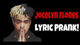 Jocelyn Flores Lyric Prank In Among Us! Xxxtentacion