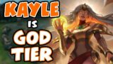 KAYLE is ACTUALLY GOD TIER in S11 | Challenger Kayle | 10.23 – League of Legends