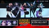 K/DA ALL OUT | SPECIAL EVENT REWARDS – League of Legends: Wild Rift