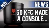 KFC Just Wrecked The PS5 & Xbox Series X | KFConsole, Built In Chicken Warmer, 4K, 240fps, RT