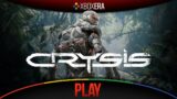 Kage Plays Crysis Remastered on the Xbox Series X!