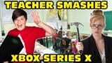 Kid Gets His Xbox Series X Smashed By Teacher – GROUNDED! [Original]