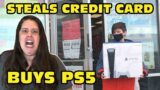 Kid STEALS Mom's Credit Card To Buy PS5 At GameStop – GROUNDED! [Original]